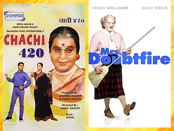 Chachi 420 adapted from Mrs. Doubtfire