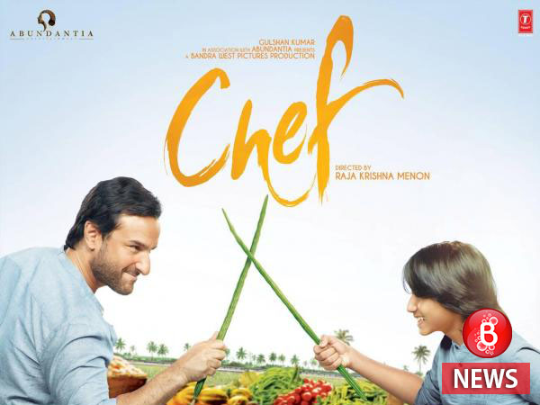 New poster of Chef