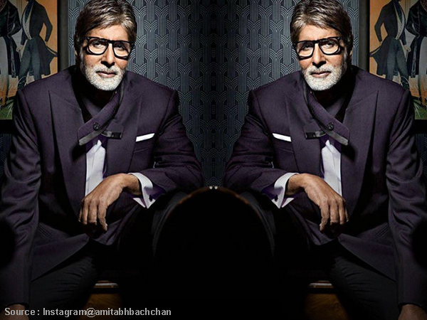 Actor Amitabh Bachchan