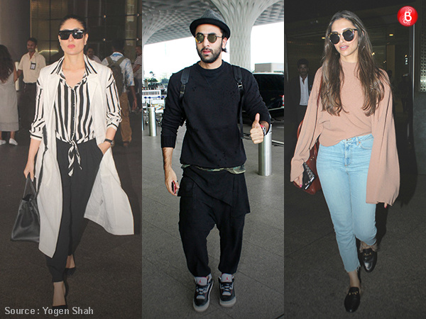 Bollywood celebs airport look
