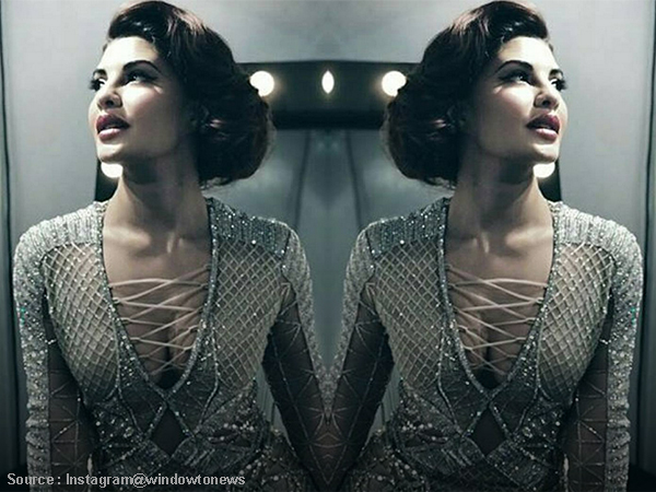 Actress Jacqueline Fernandez