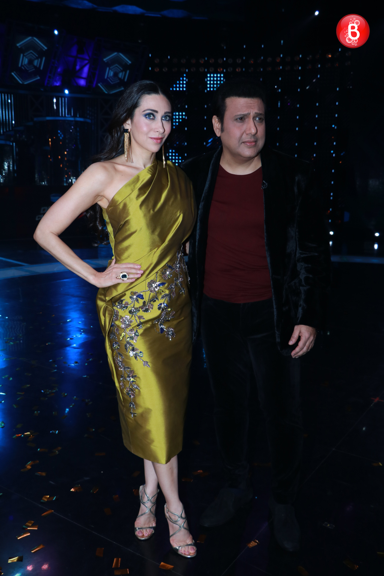 Karisma Kapoor and Govinda