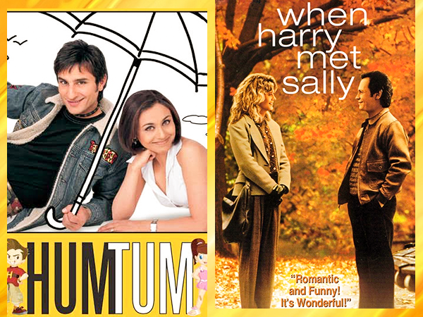 Hum Tum adapted from When Harry Met Sally
