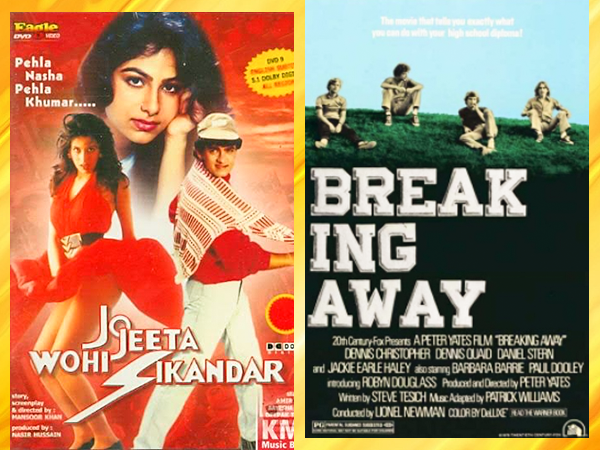 Jo Jeeta Wohi Sikander adapted from Breaking Away