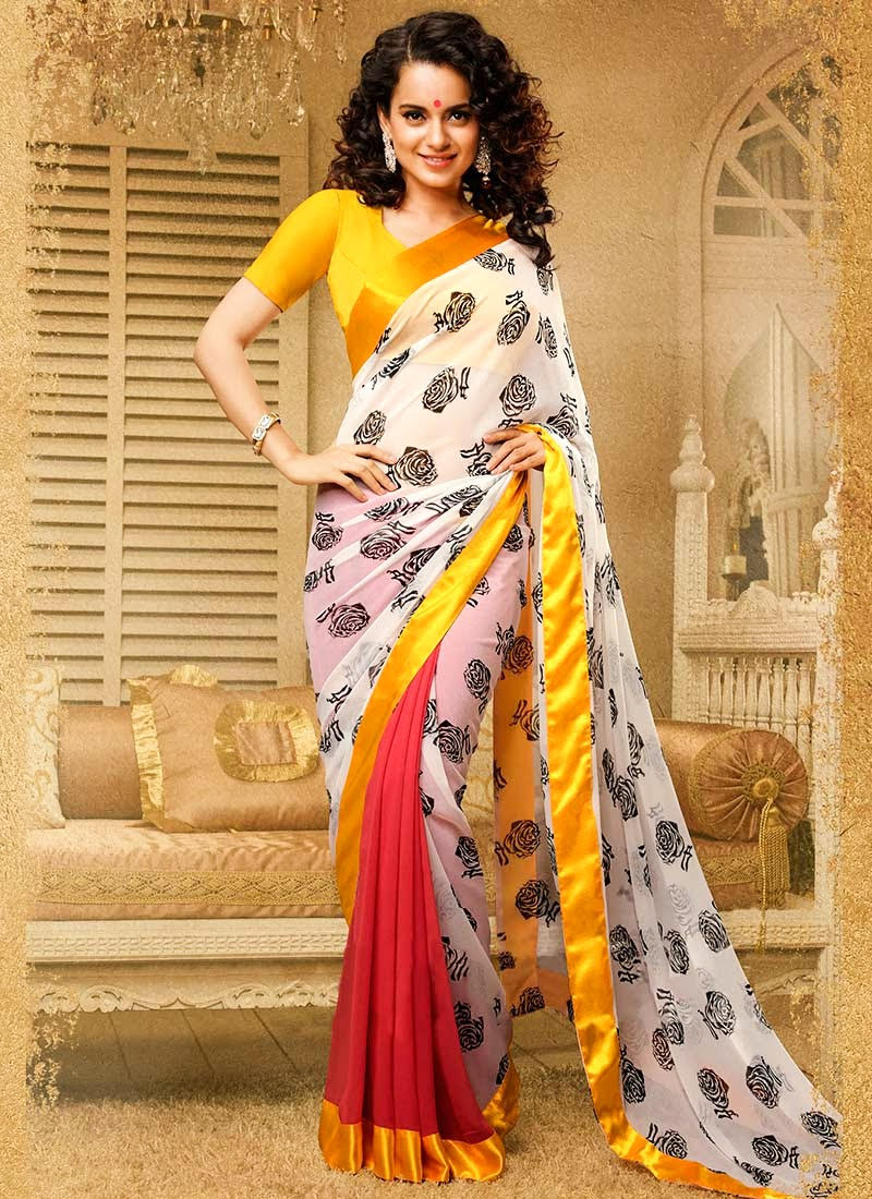 Kangana Ranaut photos in saree