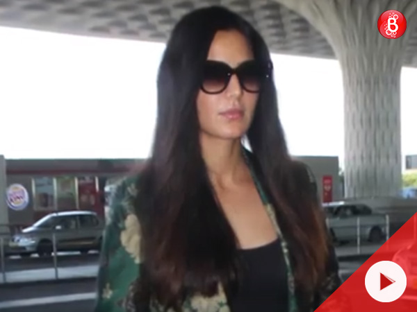 Katrina Kaif at airport