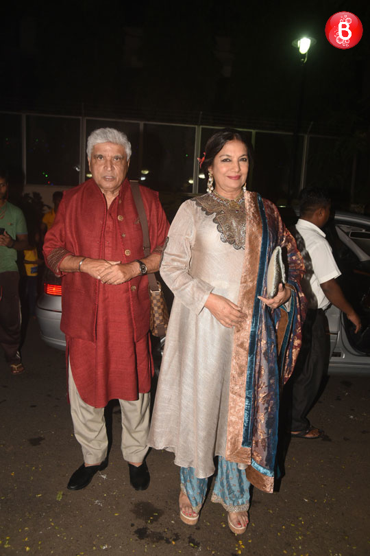 Bollywood celebs at Rani Mukerji and Aditya Chopra's Diwali bash