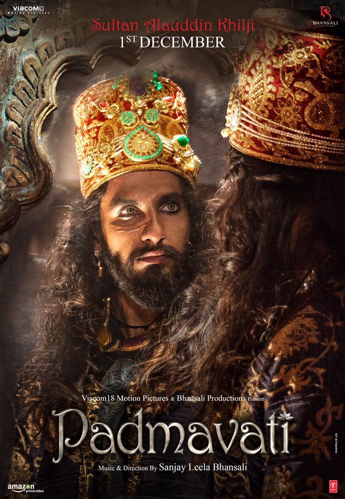 Ranveer Singh as Alauddin Khilji