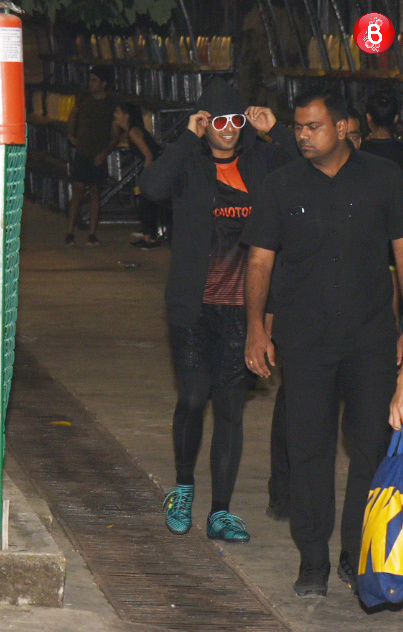 Ranveer Singh spotted