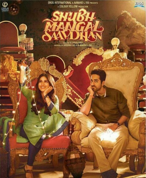 Shubh Mangal Saavdhan bollywood film