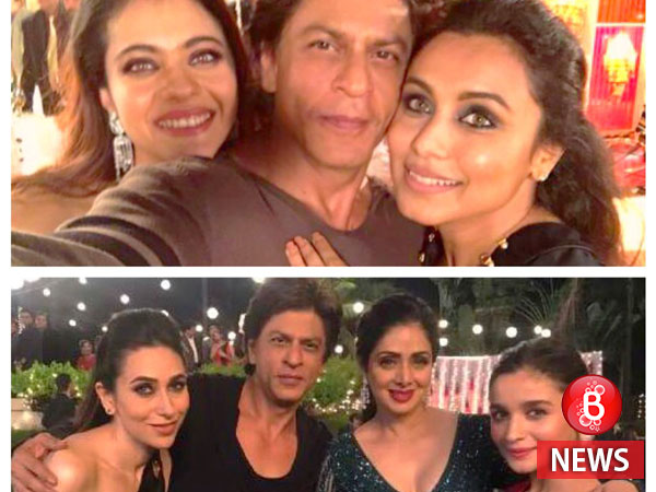 SRK leading ladies