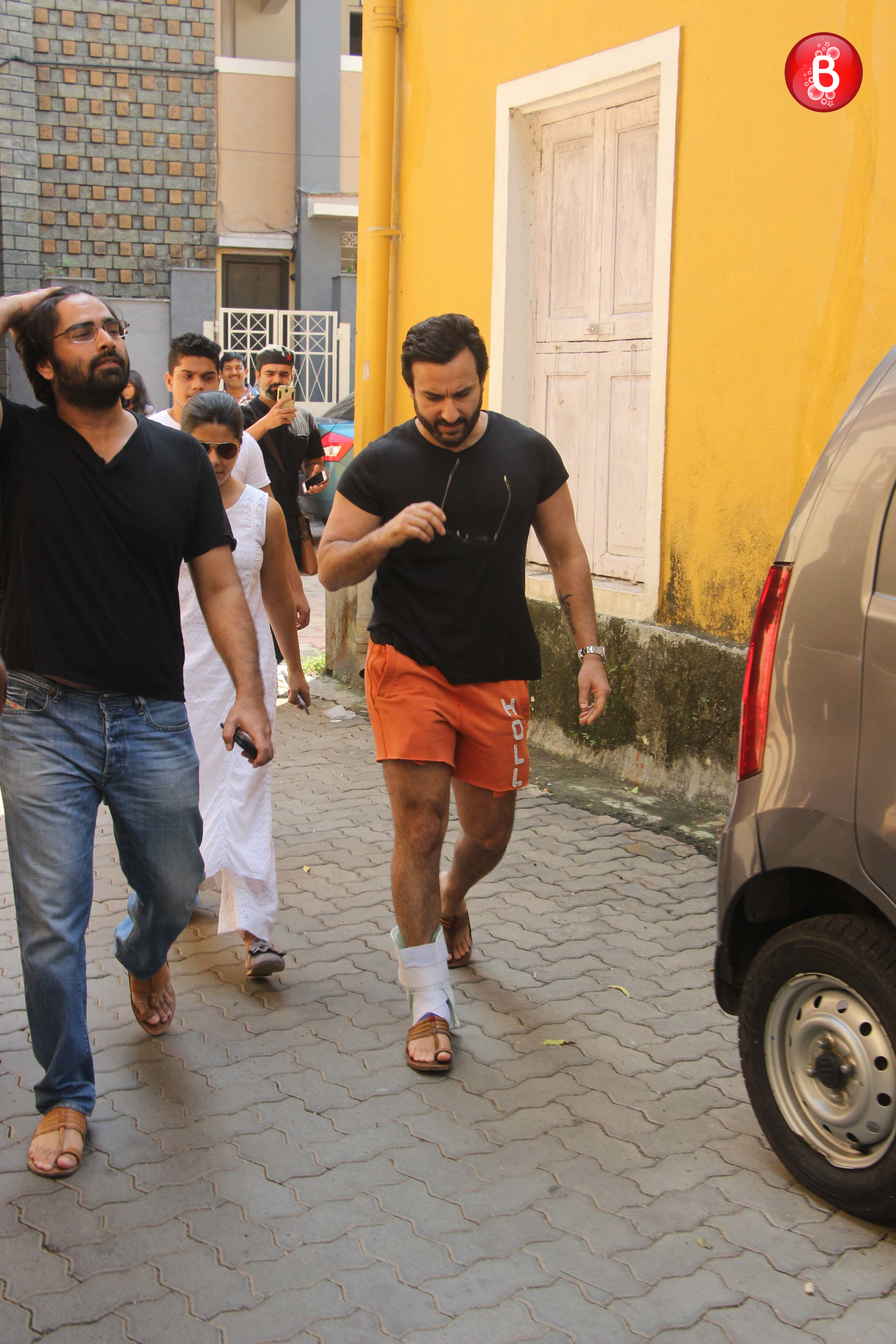 Saif Ali Khan injured