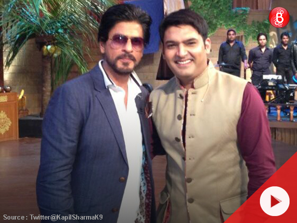 Kapil Sharma talks about cancelling of the shoot with Shah Rukh Khan