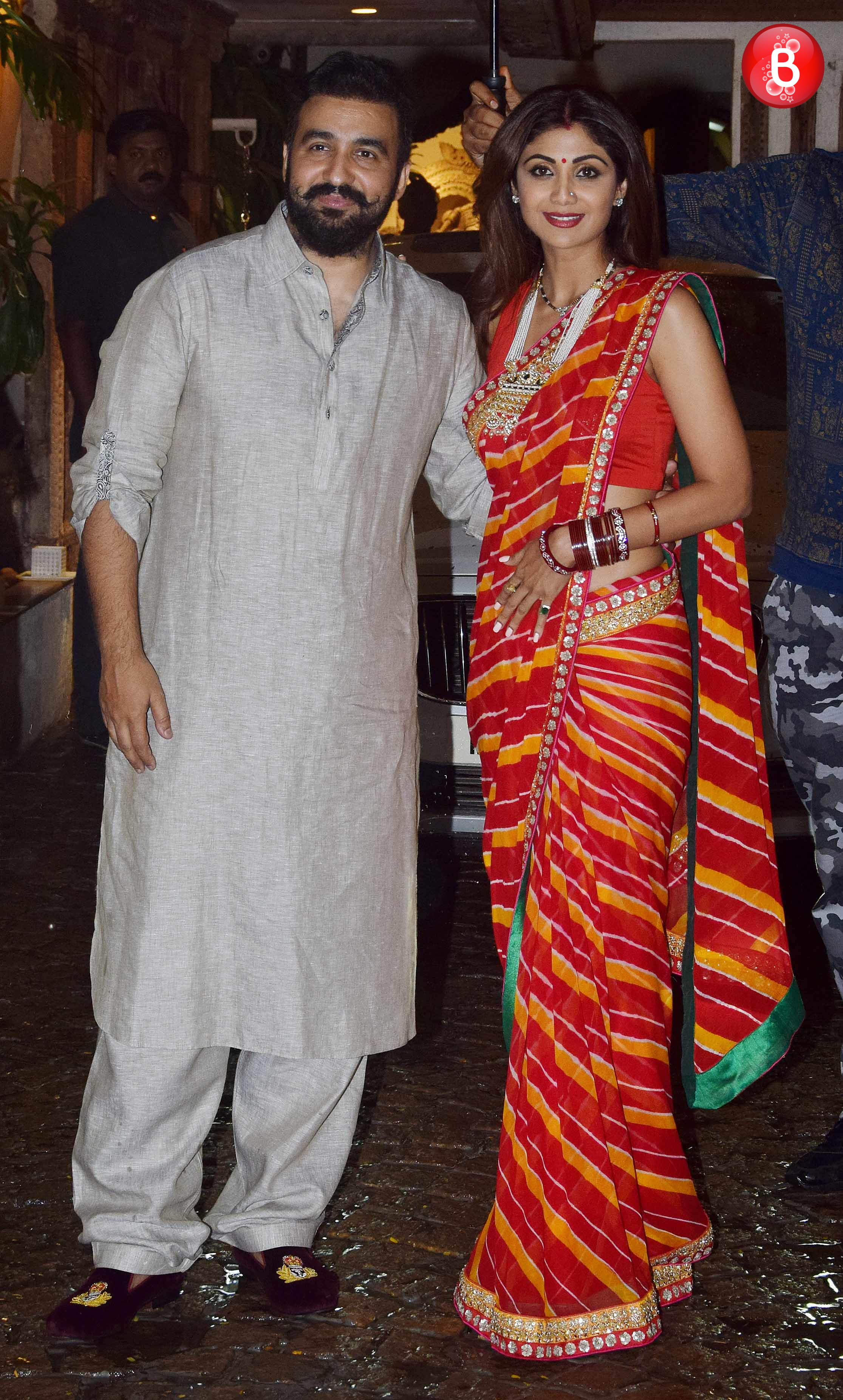 Shilpa Shetty and Raj Kundra picture