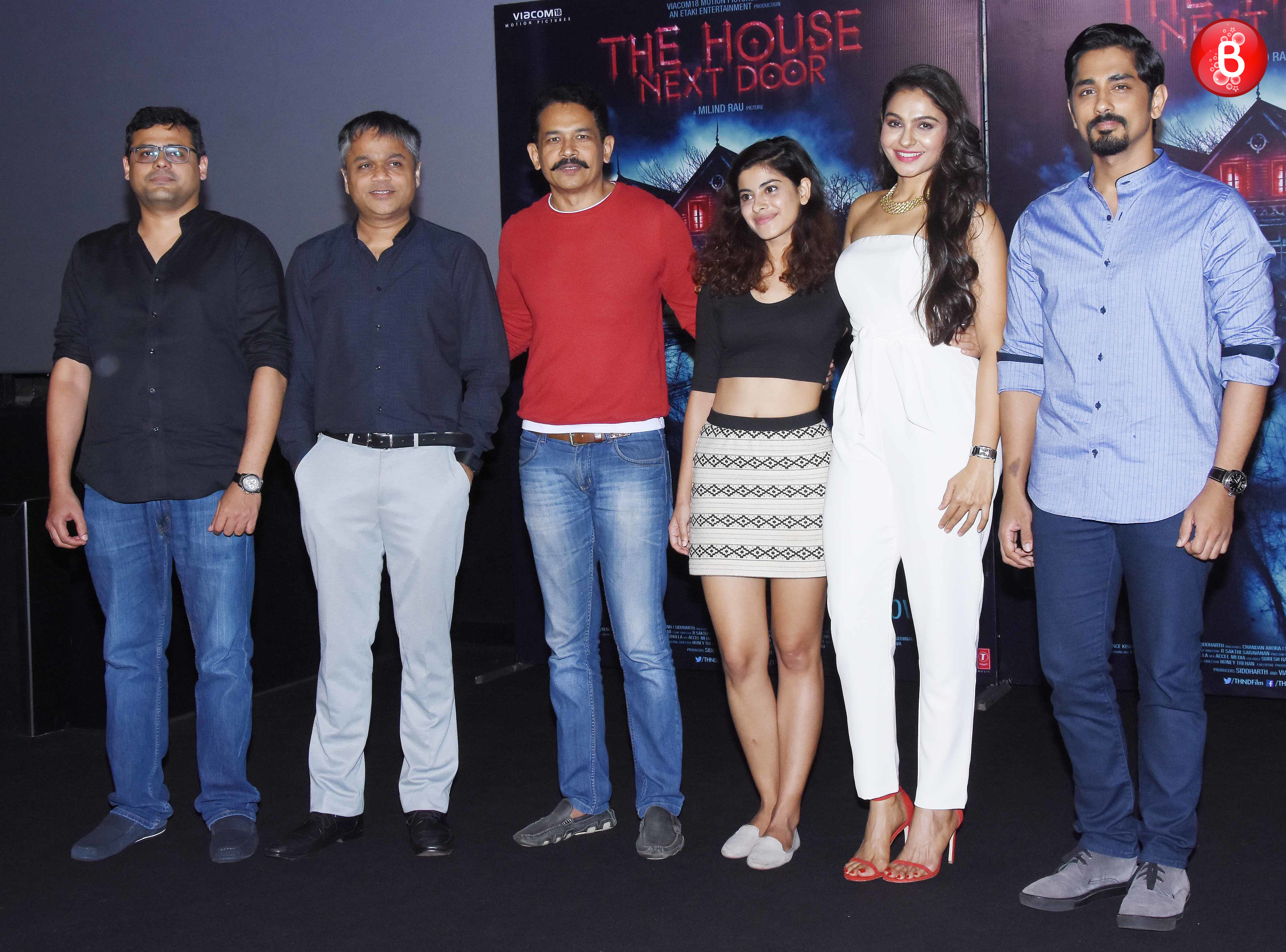 The trailer launch of ‘The House Next Door’ movie