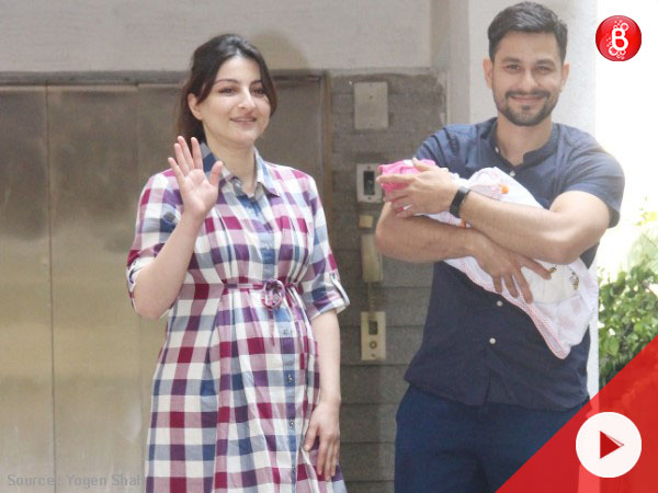 Soha Ali Khan with Kunaal Kemmu