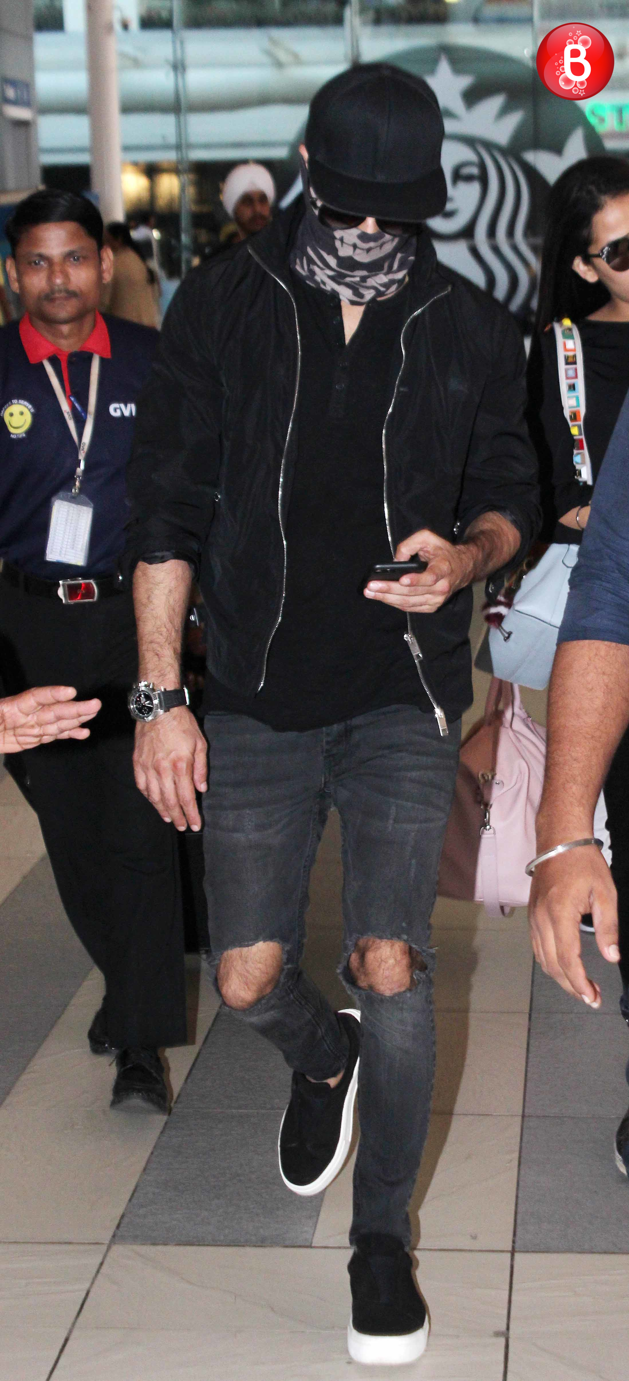 Bollywood celebrities spotted at airport