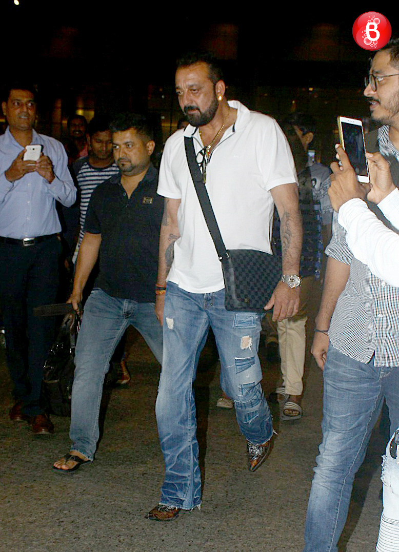 Bollywood celebrities spotted at airport