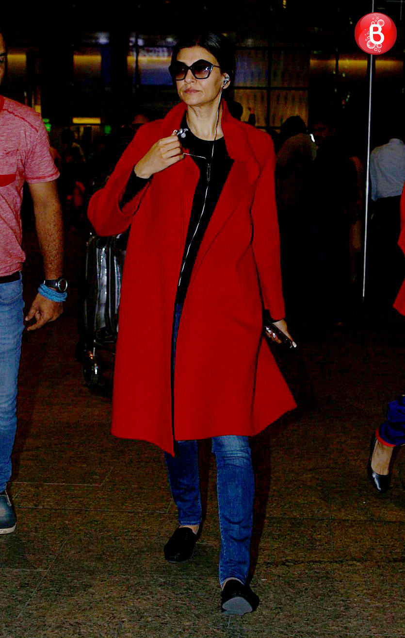 Bollywood celebrities spotted at airport