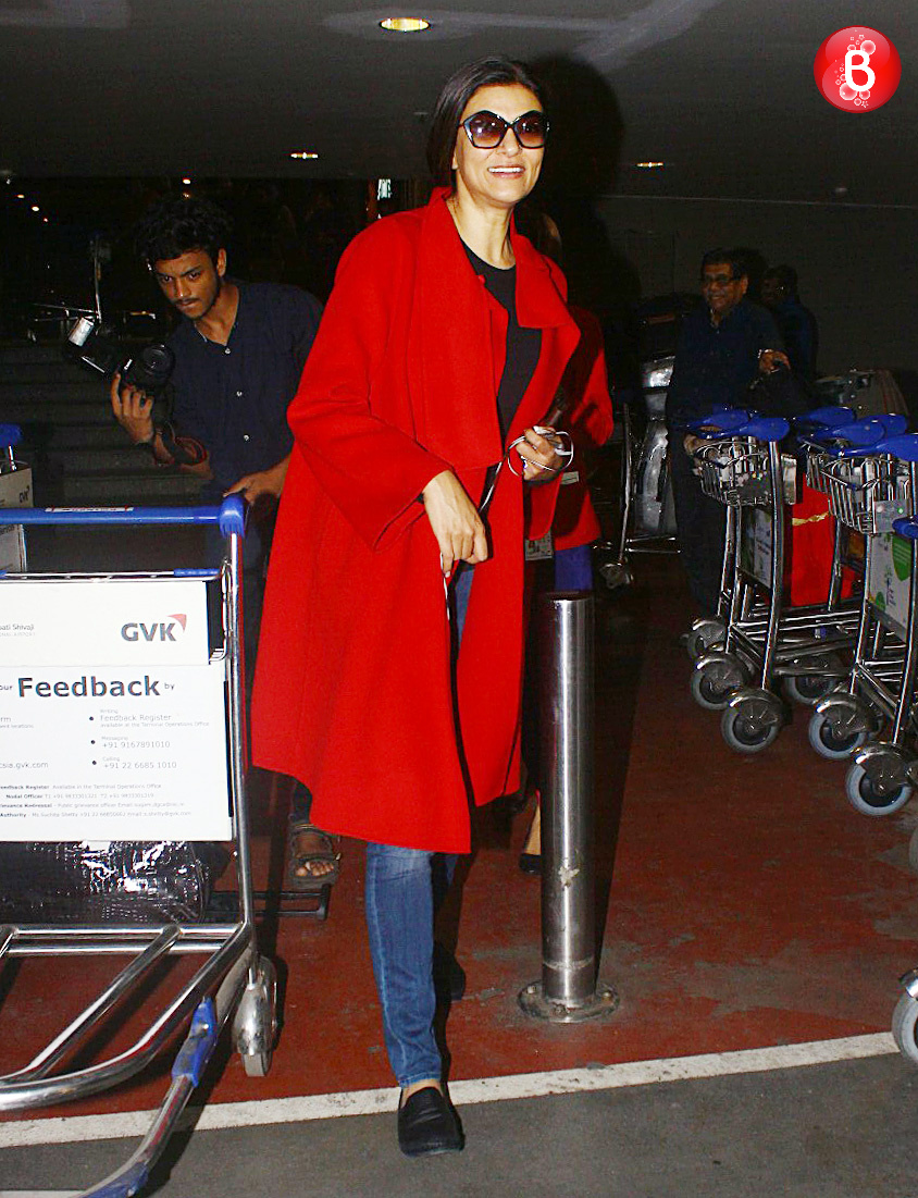 Bollywood celebrities spotted at airport