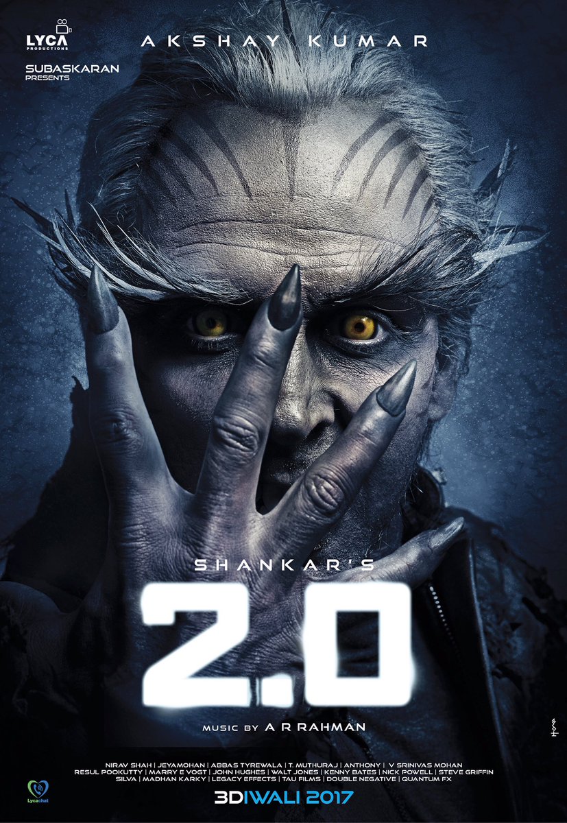 '2.0' poster