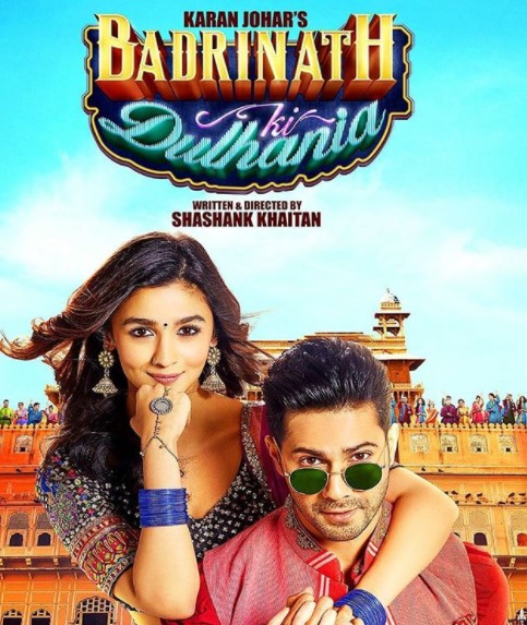 Badrinath Ki Dulhania Bollywood film