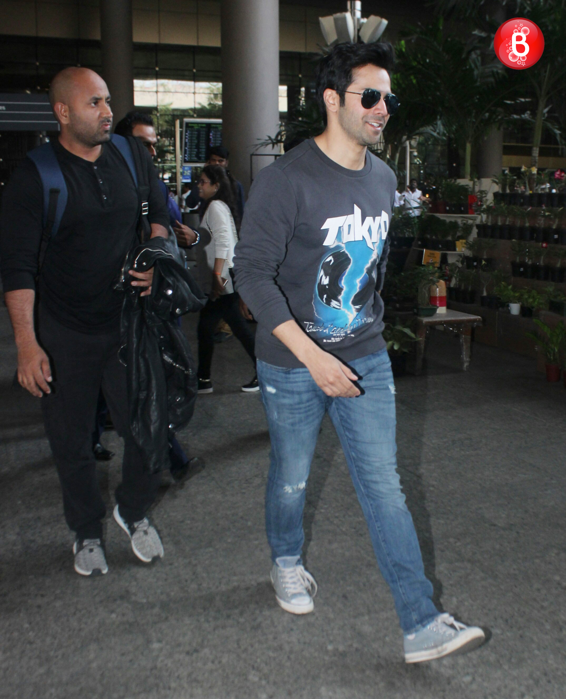 Bollywood celebs airport
