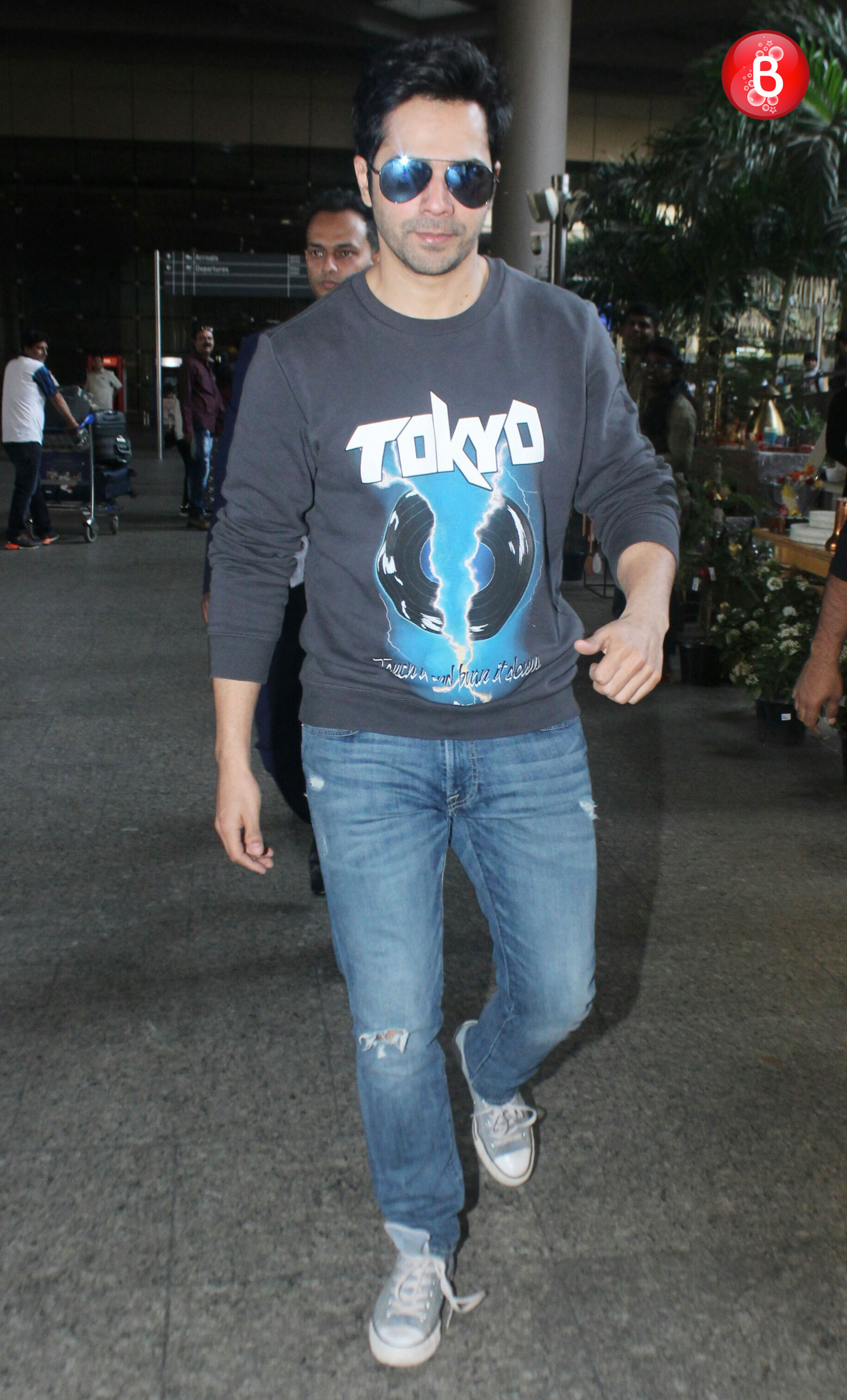 Bollywood celebs airport