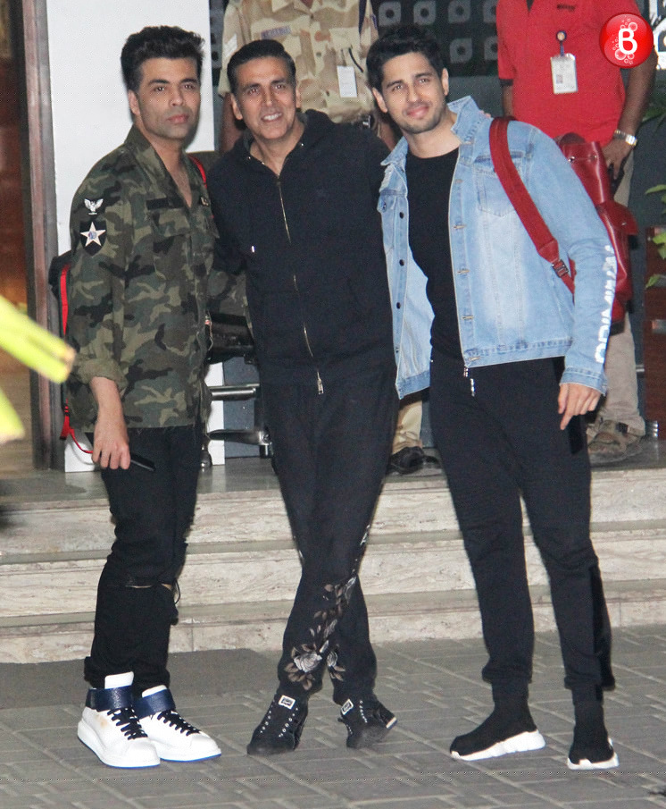 Bollywood celebs back from IFFI