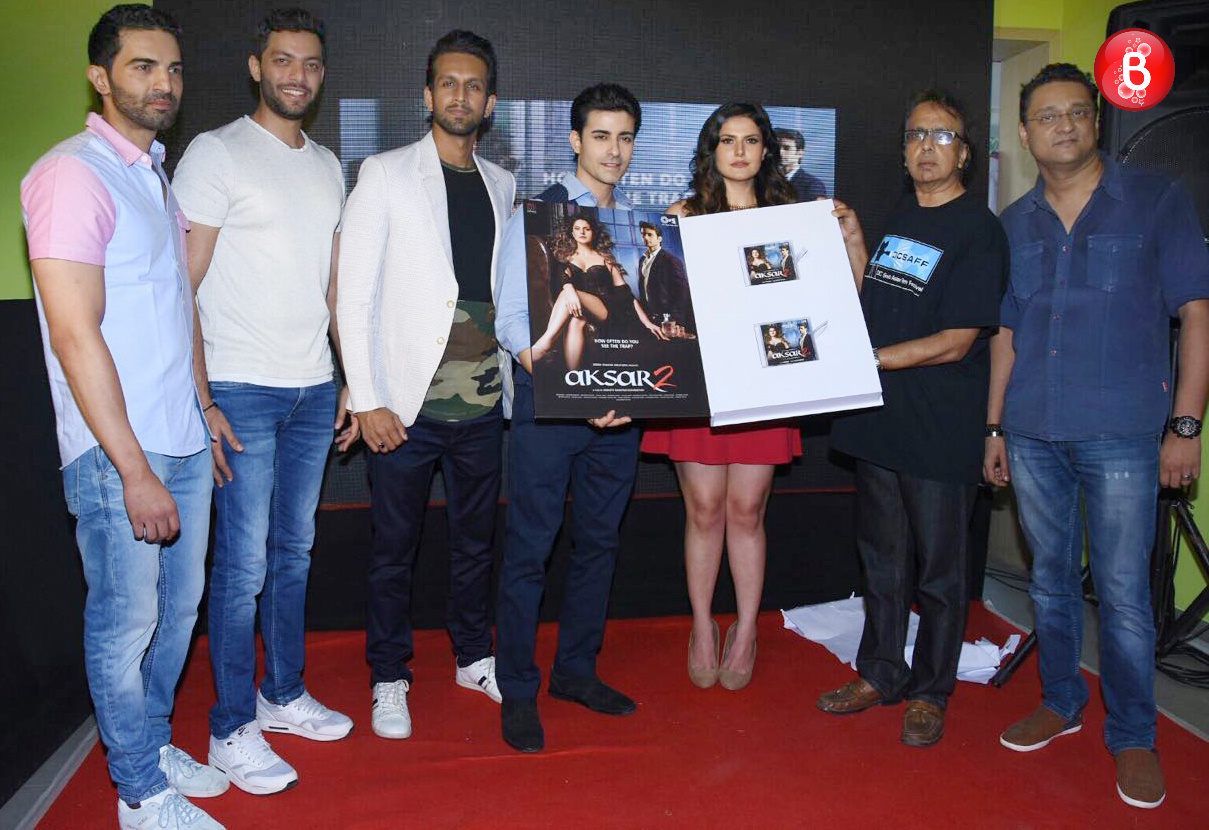 Aksar 2 trailer launch pictures
