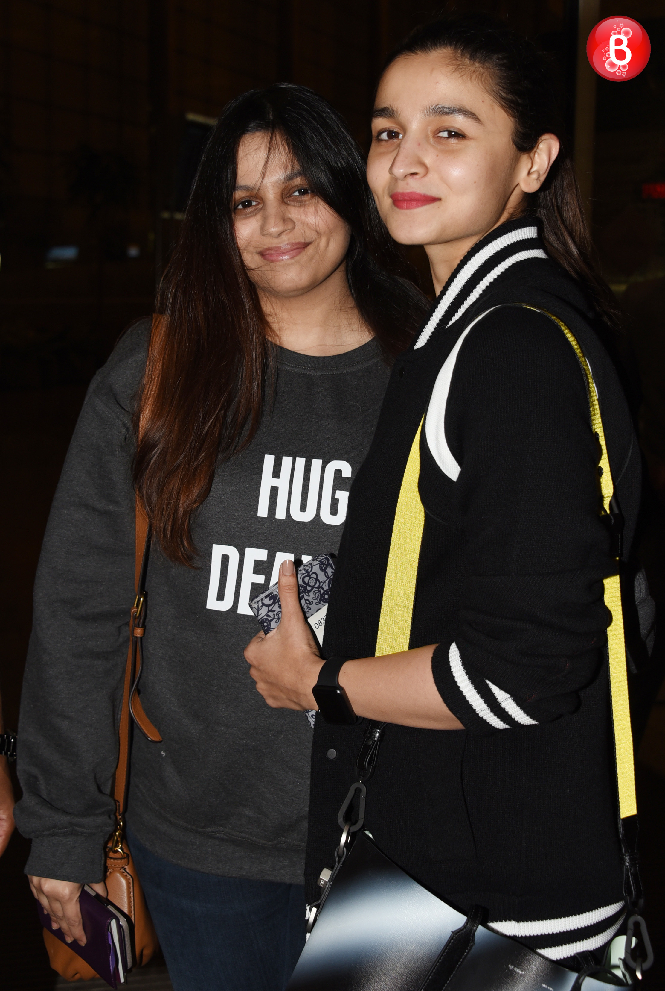 Alia Bhatt with Shaheen pic