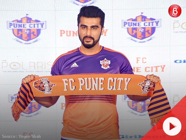 Arjun Kapoor's quiz on Football game and Football players 