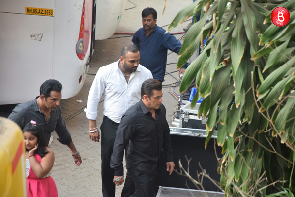 Salman Khan in Mehboob Studios
