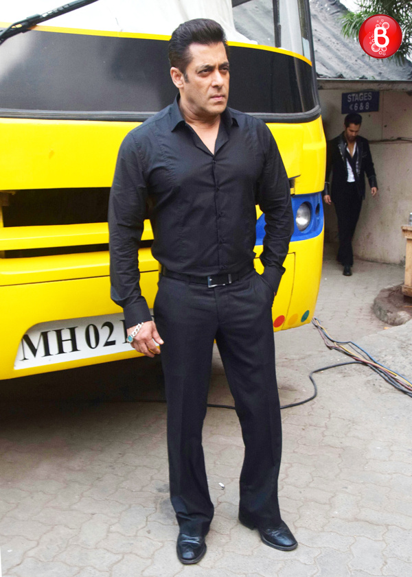 Salman Khan in Mehboob Studios