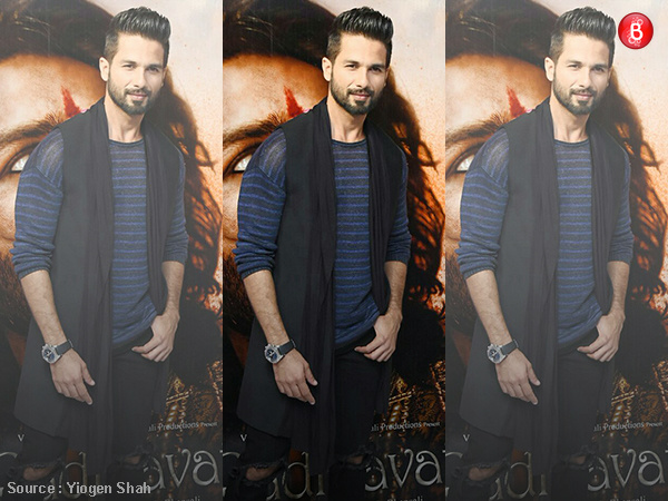 Shahid Kapoor at fever fm