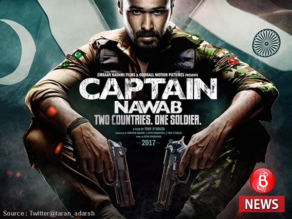 Emraan Hashmi in 'Captain Nawab'