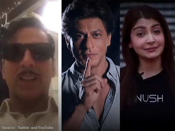 Bollywood stars in support of Ittefaq
