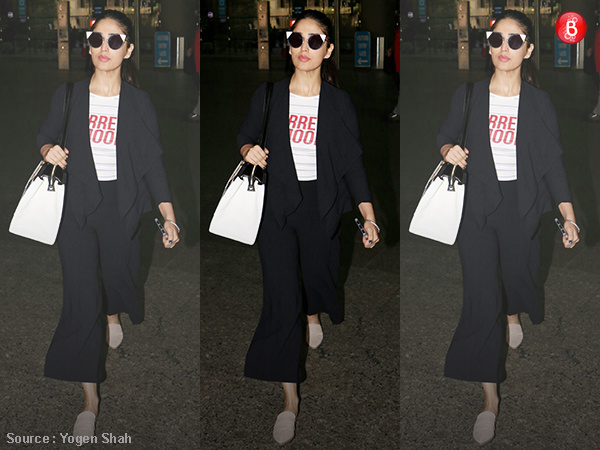 Yami Gautam spotted at the airport