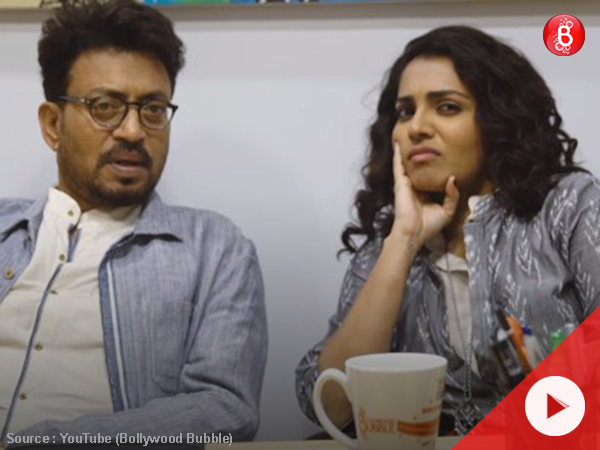 Irrfan Khan and Parvathy's dating consultancy video