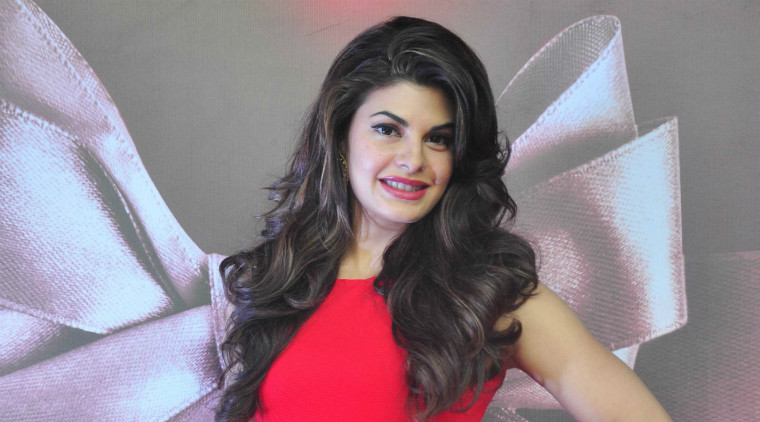 Jacqueline Fernandez at Delhi Dynamos Football Club event