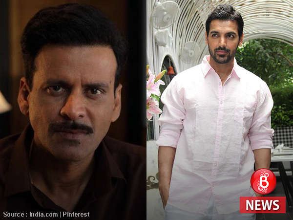John Abraham and Manoj Bajpayee team up again for a film