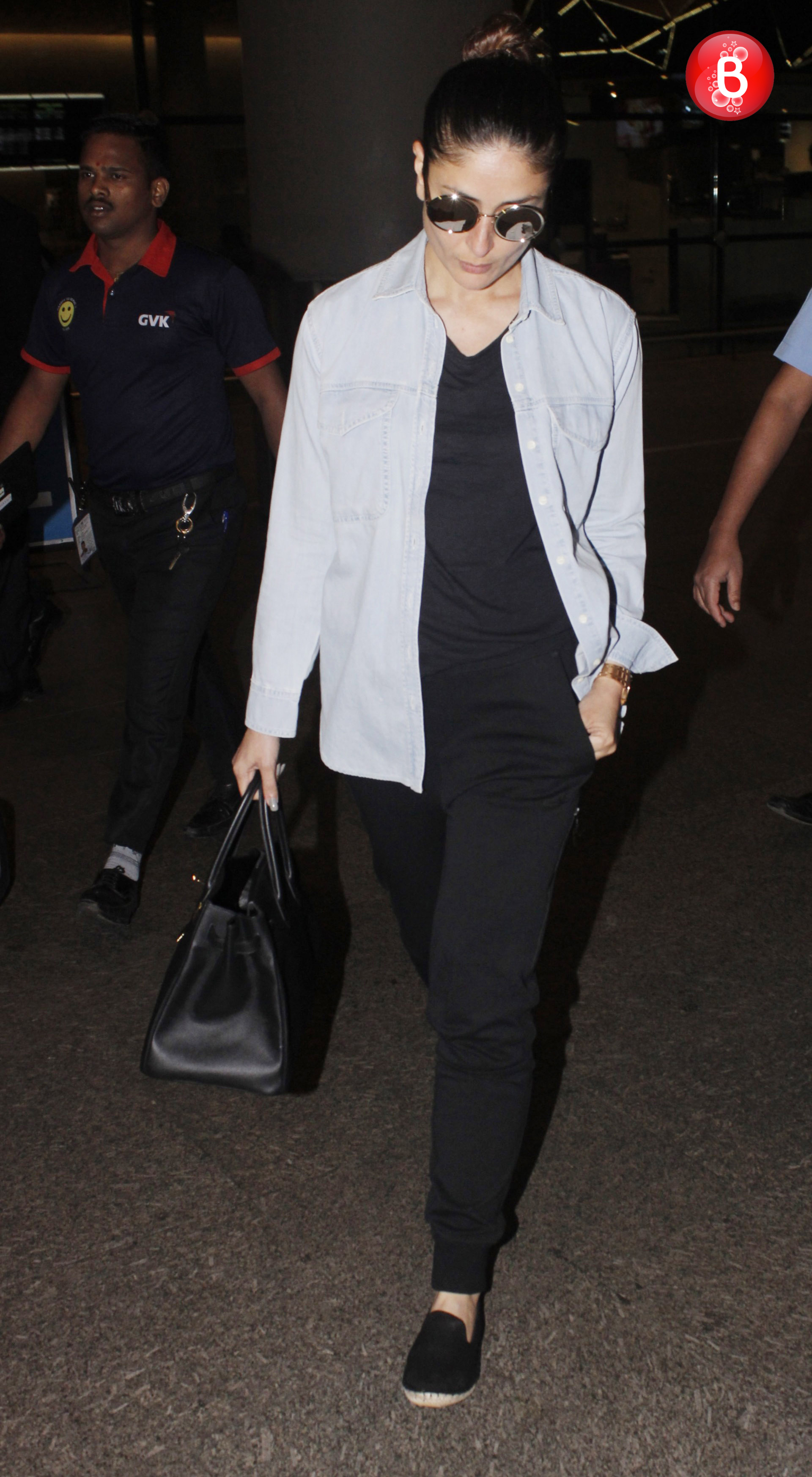 Kareena Kapoor Khan airport spotting