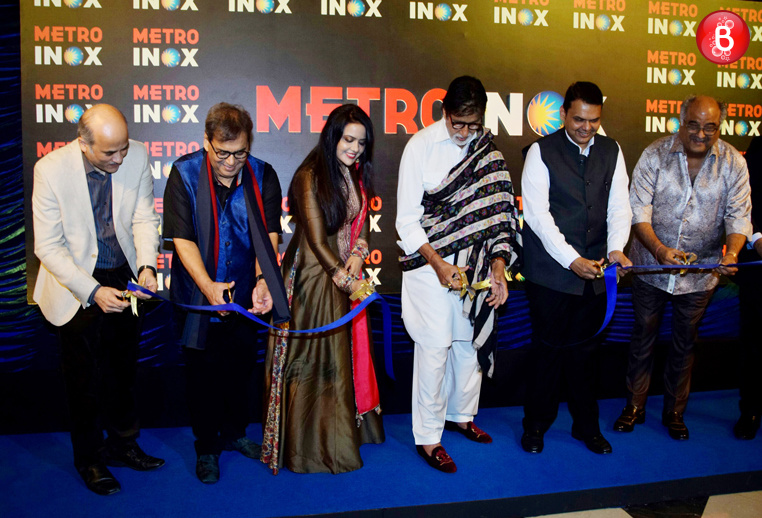 Bollywood celebs at a multiplex
