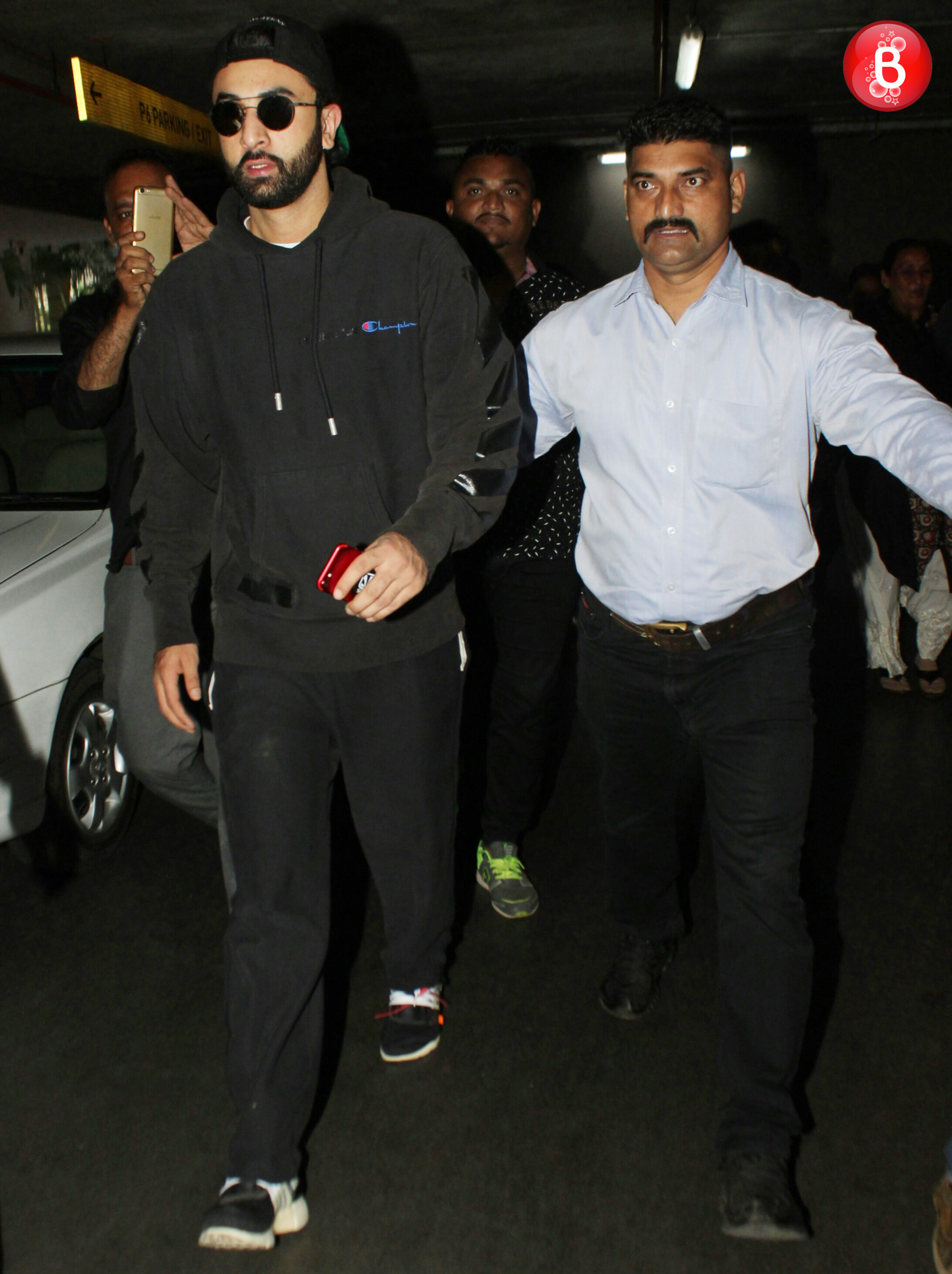 Ranbir Kapoor Spotted At Airport Departure – Gallery