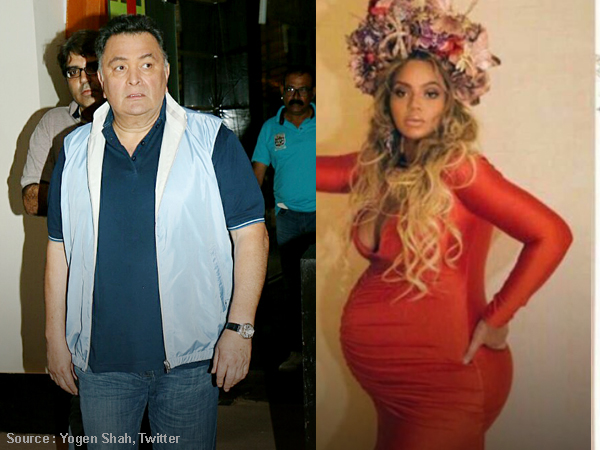 Rishi Kapoor and Beyonce