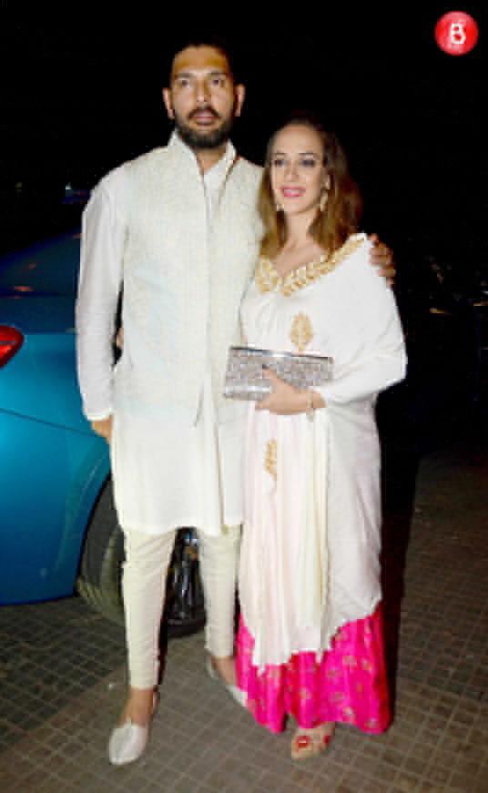 Sagarika Ghatge and Zaheer Khan wedding functions