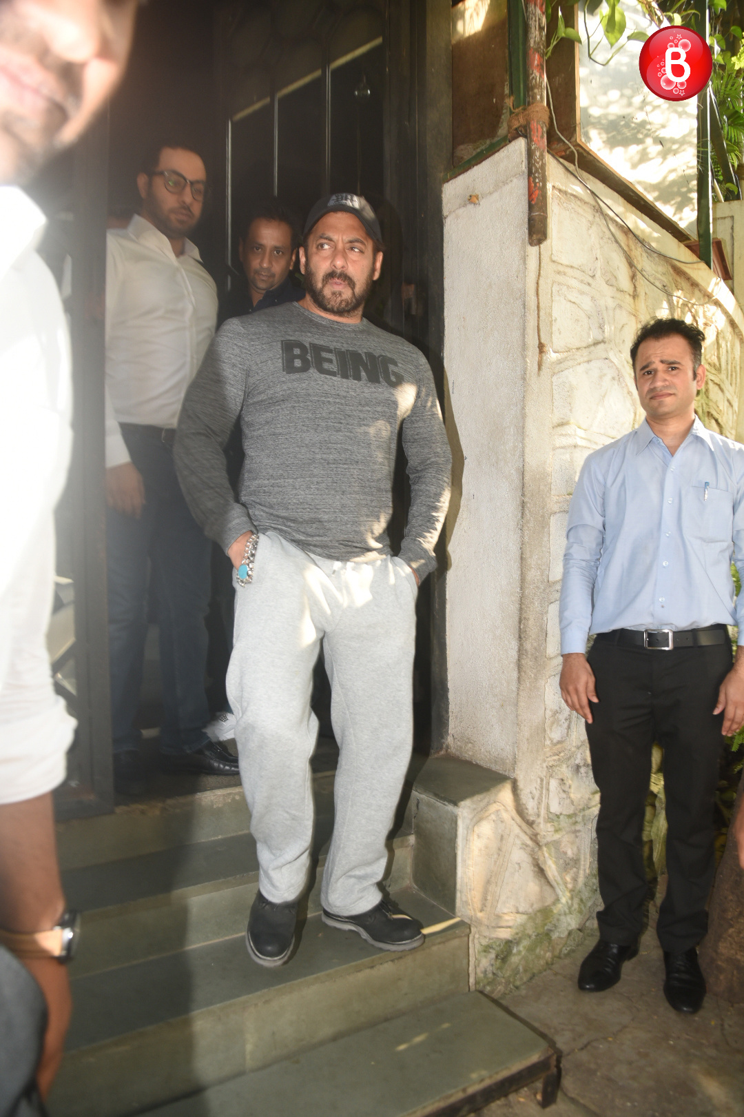 Salman Khan angry