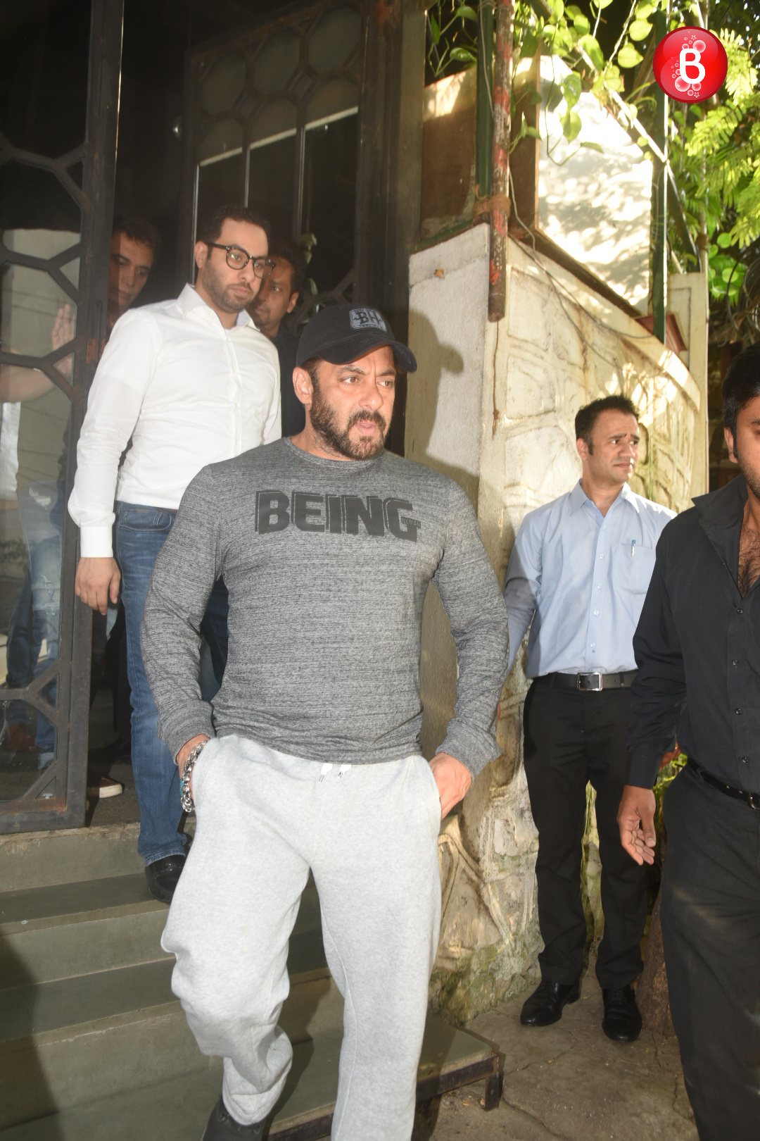 Salman Khan angry