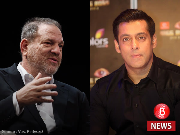 Salman Khan, Harvey Weinstein