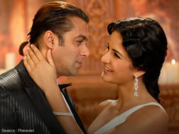 Salman Khan and Katrina Kaif in Yuvvraaj movie